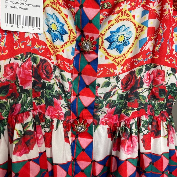 YISHANG dress size 16 GIRLS NWT ! - Picture 9 of 9